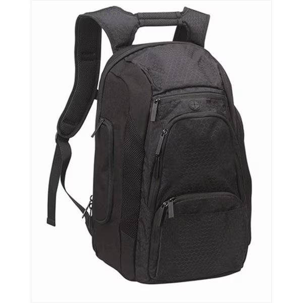 Preferred Nation P3645.Blk Computer Backpack, Preferred Nation, Mfr#: P3645.Blk