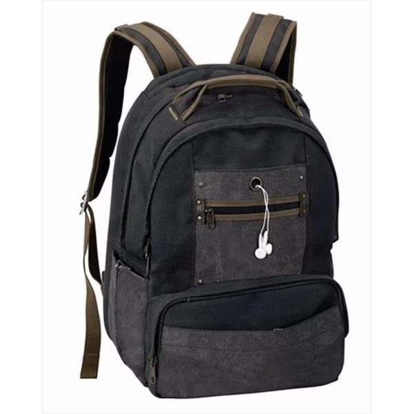 Preferred Nation 5836.Blk Impact Computer Backpack, Preferred Nation, Mfr#: 5836.Blk