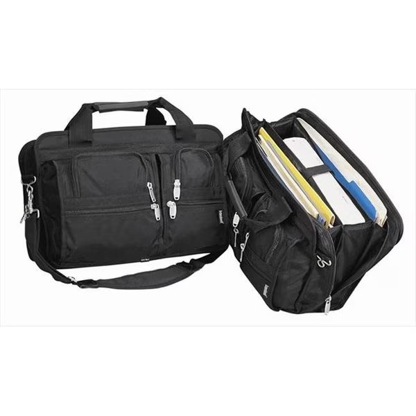 Preferred Nation 6915.Blk Softside Briefcase, Preferred Nation, Mfr#: 6915.Blk