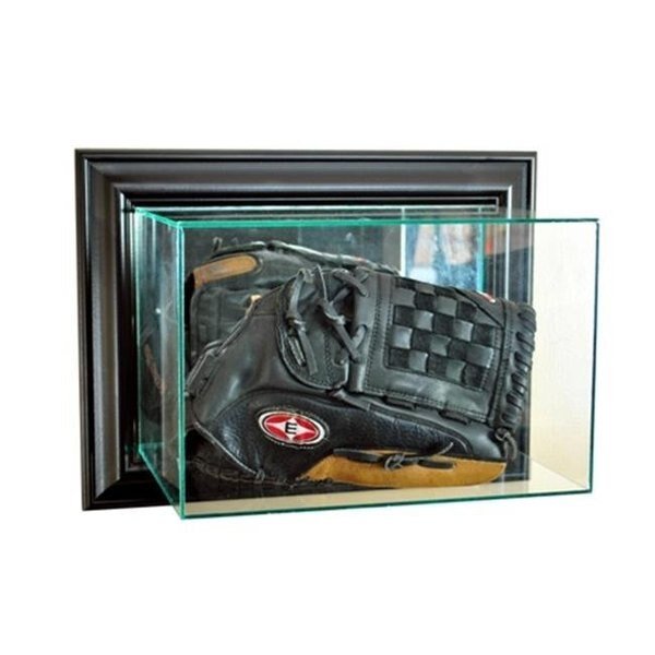 Perfect Cases WMGLV-B Wall Mounted Glove Display Case; Black, Perfect Cases, Mfr#: WMGLV-B