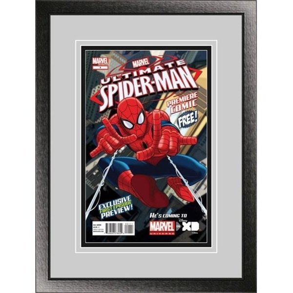 Perfect Cases SCMC-CL Single Comic Book Frame with Classic Moulding, Perfect Cases, Mfr#: SCMC-CL