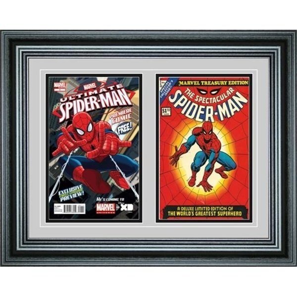 Perfect Cases DBCMC-PM Double Comic Book Frame with Premium Moulding, Perfect Cases, Mfr#: DBCMC-PM