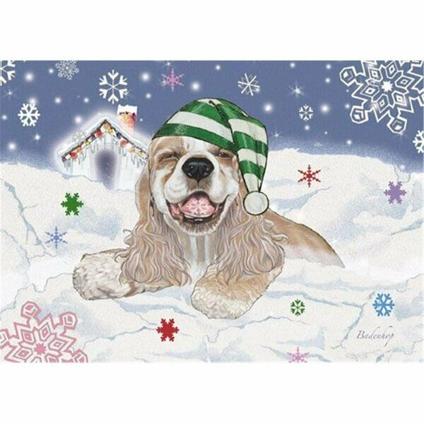 Mix Dog Holiday Boxed Cards, Pipsqueak Productions, Mfr#: C539