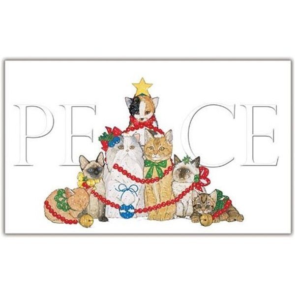 Pipsqueak Productions C570 Cat Holiday Boxed Cards, Pipsqueak Productions, Mfr#: C570
