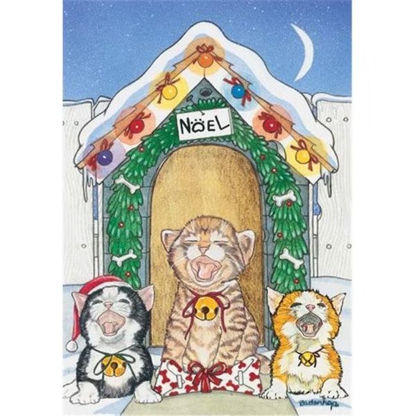 Pipsqueak Productions C962 Cat Holiday Boxed Cards, Pipsqueak Productions, Mfr#: C962