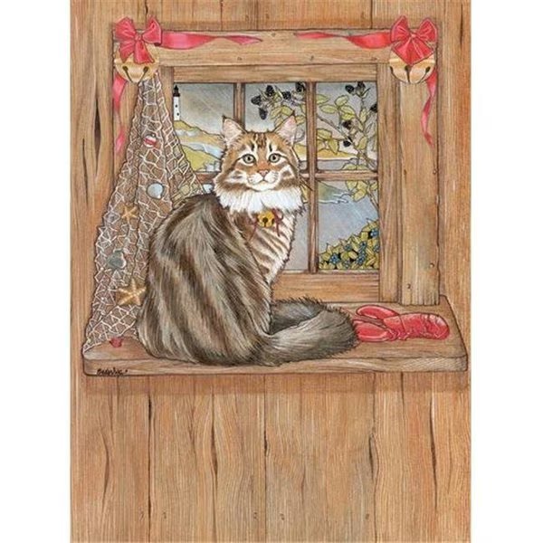 Pipsqueak Productions C987 Cat Holiday Boxed Cards, Pipsqueak Productions, Mfr#: C987