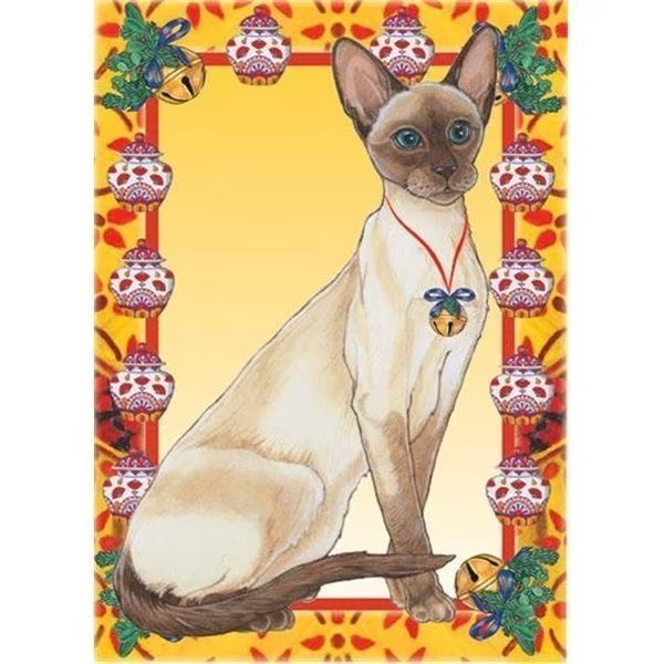Pipsqueak Productions C988 Cat Holiday Boxed Cards, Pipsqueak Productions, Mfr#: C988