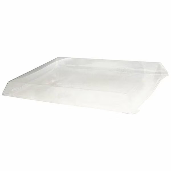 Clear Recyclable Lid, 50PK, Packnwood, Mfr#: 210SAMLT274