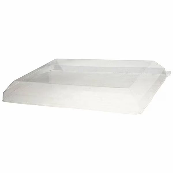 Clear Recyclable Lid, 50PK, Packnwood, Mfr#: 210KLARLTRYL