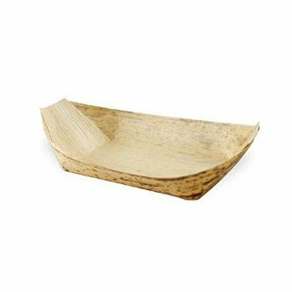 5 oz. Bamboo Leaf Boat, Packnwood, Mfr#: 210BJQ17