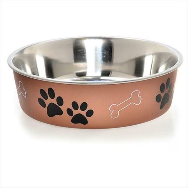 Met Bella Bowl Copper Lg, Loving Pets, Mfr#: 430872