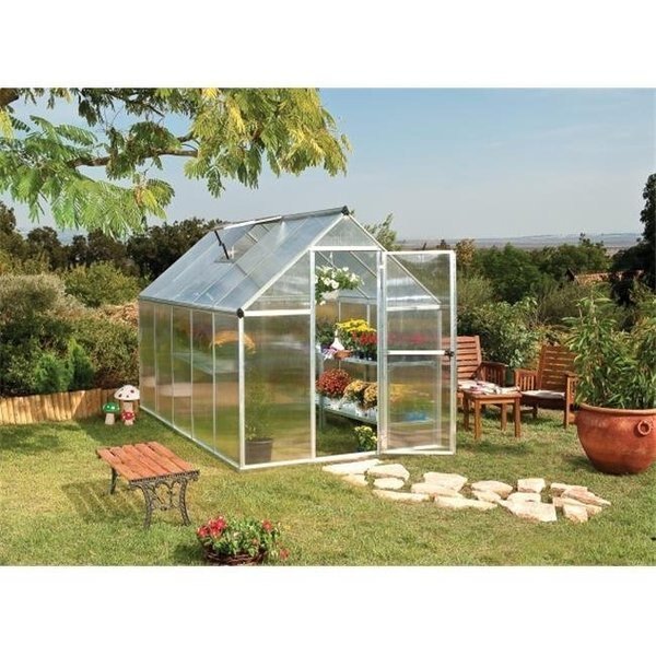 Palram - Canopia HG5010 Mythos Greenhouse - 6 x 10 ft. - Silver, Palram, Mfr#: HG5010