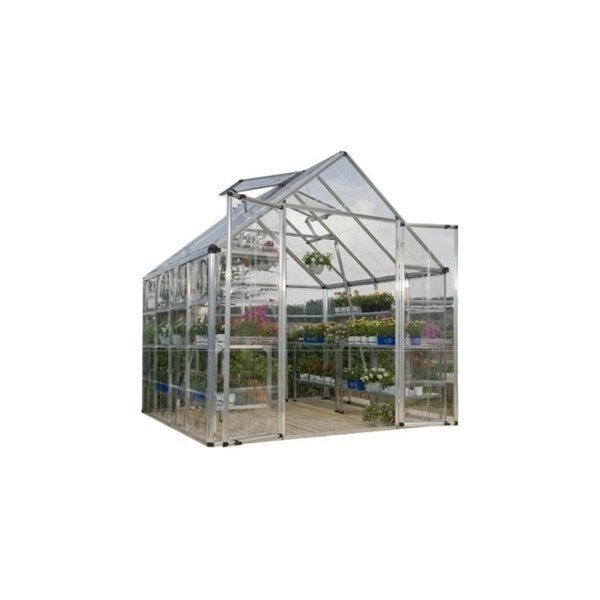 Palram - Canopia HG8008 Snap and Grow Greenhouse - 8 x 8 ft., Palram, Mfr#: HG8008