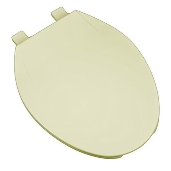 Plumbing Technologies 3F1E1-01 Deluxe Plastic Round Front Contemporary Design Toilet Seat; Bone, Plumbing Technologies, Mfr#: 3F1E1-01