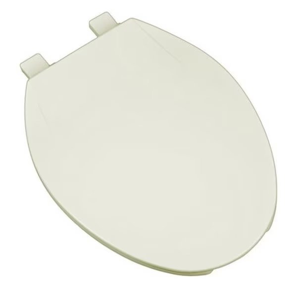 Plumbing Technologies 3F1E1-02 Deluxe Plastic Round Front Contemporary Design Toilet Seat; Linen & Biscuit, Plumbing Technologies, Mfr#: 3F1E1-02