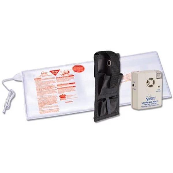 Secure 45BSET-1 Universal Fall Management Alarm Set; Bed Pad-45, Secure, Mfr#: 45BSET-1
