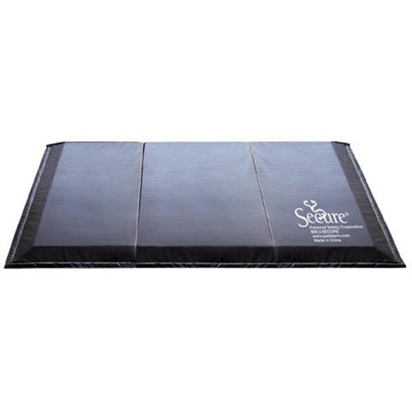 Secure SBEV-1 Beveled Edge Fall Safety Mat, Secure, Mfr#: SBEV-1