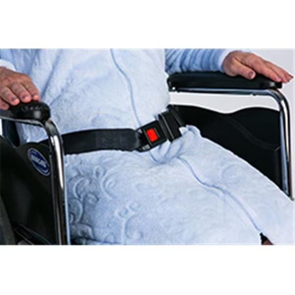 Secure SBNA-1 Non-Alarming Quick-Release Wheelchair Seat Belt, Secure, Mfr#: SBNA-1