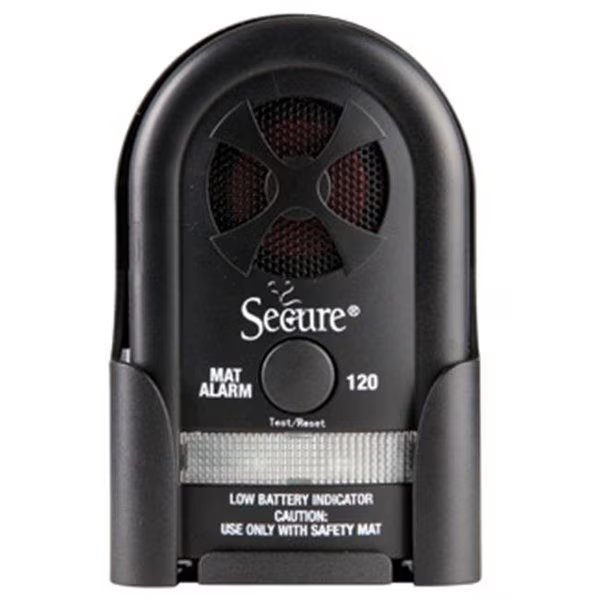 Secure SMA-120 120 dB Reversible Floor Mat Alarm With Protective Holder, Secure, Mfr#: SMA-120