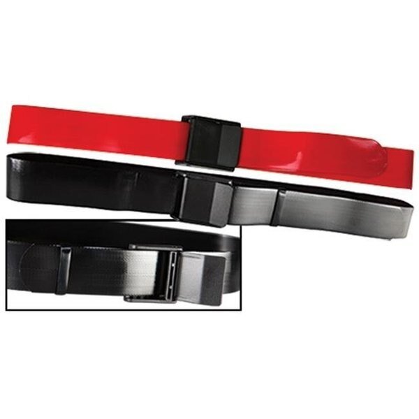 Secure SPGB-60R EZ Clean Vinyl Gait Belt; Red, Secure, Mfr#: SPGB-60R