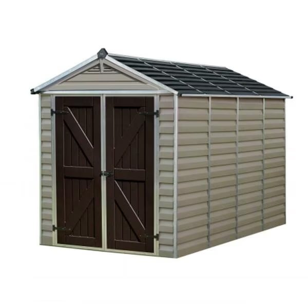 Canopia SkyLight Storage Shed 6 x 10 ft. Tan, Palram, Mfr#: HG9610T