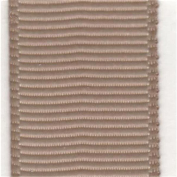 Papilion R07420538083750YD 1.5 in. Grosgrain Ribbon 50 Yards - Taupe, Papilion, Mfr#: R07420538083750YD