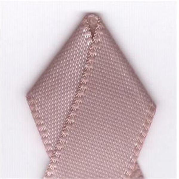 Papilion R074300120164100Y .5 in. Single-Face Satin Ribbon 100 Yards - Antique Mauve, Papilion, Mfr#: R074300120164100Y