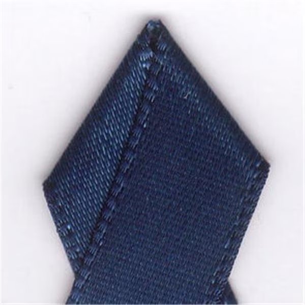 Papilion R074300120365100Y .5 in. Single-Face Satin Ribbon 100 Yards - Light Navy, Papilion, Mfr#: R074300120365100Y