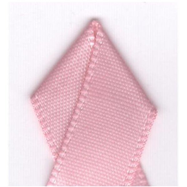 Papilion R074400230150100Y .88 in. Double-Face Satin Ribbon 100 Yards - Pink, Papilion, Mfr#: R074400230150100Y