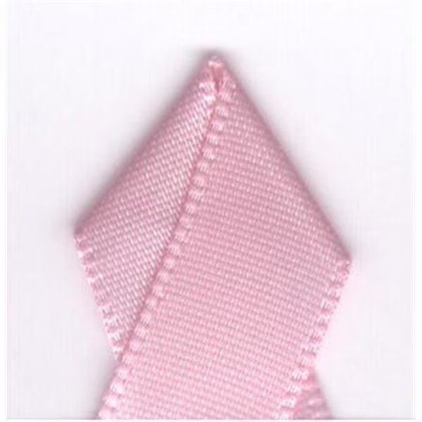 Papilion R074400230154100Y .88 in. Double-Face Satin Ribbon 100 Yards - Rose Pink, Papilion, Mfr#: R074400230154100Y