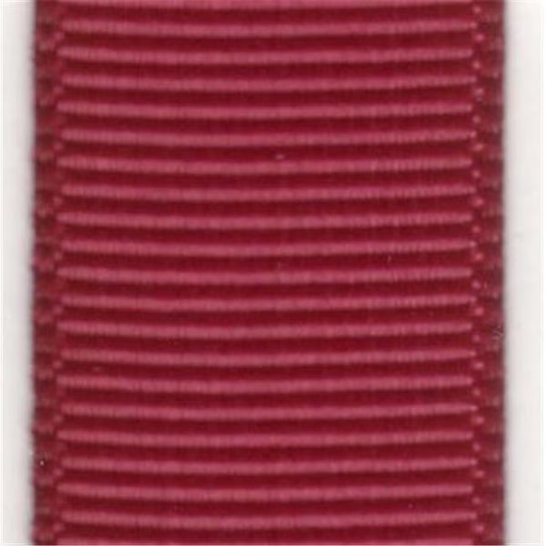 Papilion R074200090275100Y .38 in. Grosgrain Ribbon 100 Yards - Wine, Papilion, Mfr#: R074200090275100Y