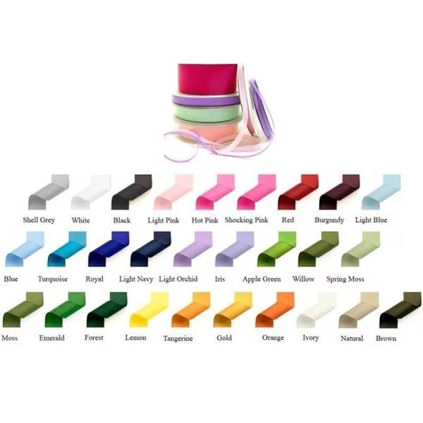Papilion R074200160563100Y .63 in. Grosgrain Ribbon 100 Yards - Willow, Papilion, Mfr#: R074200160563100Y