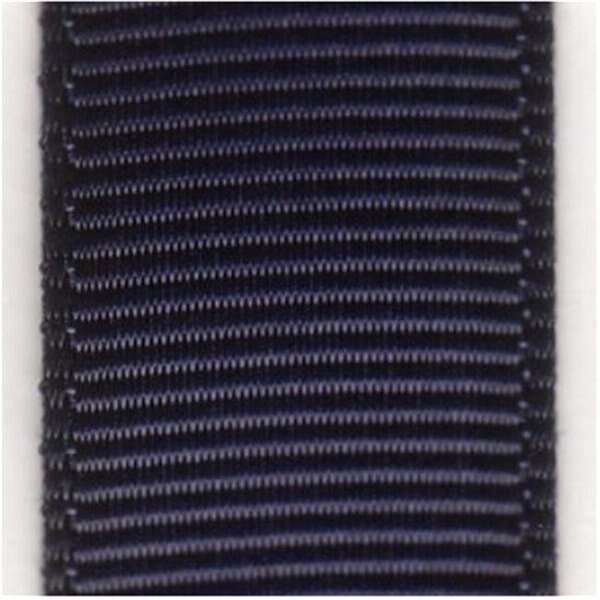 Papilion R074200230370100Y .88 in. Grosgrain Ribbon 100 Yards - Navy, Papilion, Mfr#: R074200230370100Y