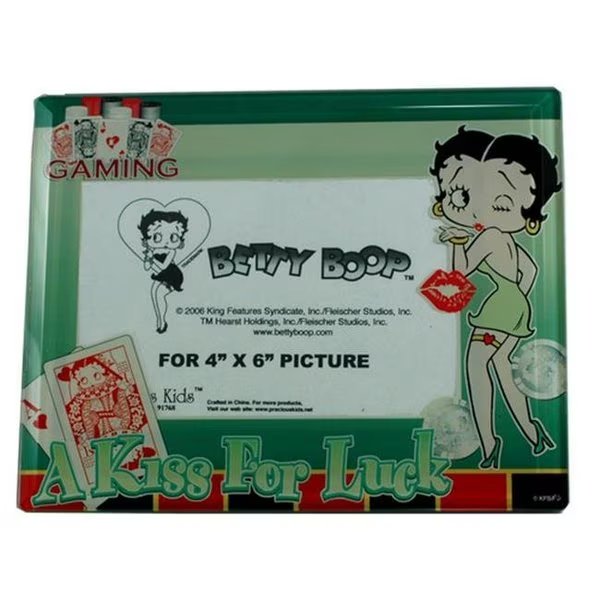 Precious Kids 32001 Betty Boop Frame-Kiss of Luck, Precious Kids, Mfr#: 32001