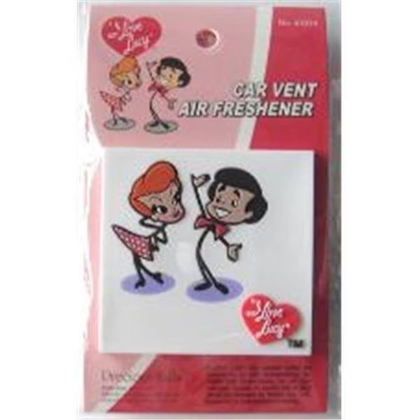 Precious Kids 41014 Lucy-Car Vent Air Freshener, Precious Kids, Mfr#: 41014