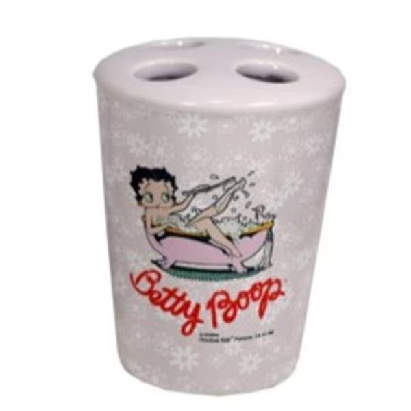 Precious Kids 34104 Betty Boop ceramic tooth brush holder, Precious Kids, Mfr#: 34104