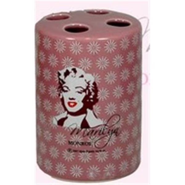 Precious Kids 23004 Monroe ceramic brush holder, Precious Kids, Mfr#: 23004