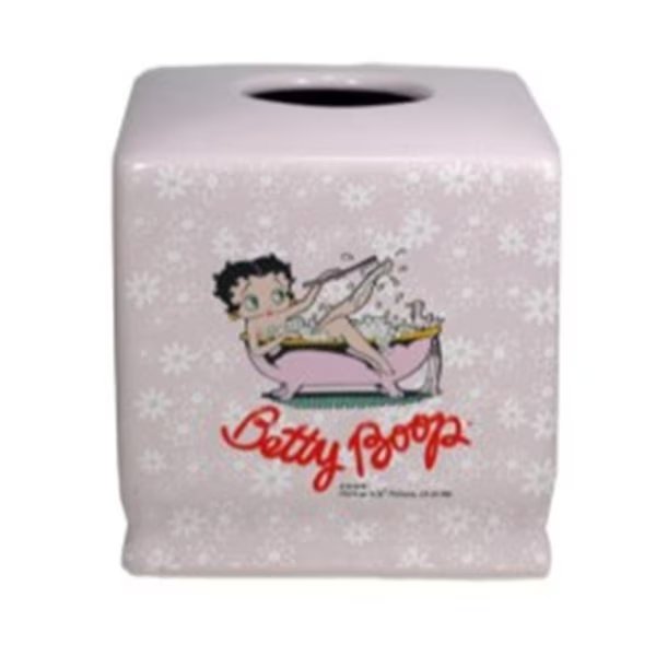 Betty Boop Tissue Box holder, Precious Kids, Mfr#: PR395639