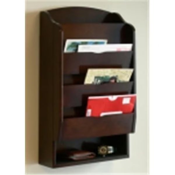Proman WM16540 Door Entry Organizer With Mail Sorter, Proman, Mfr#: WM16540