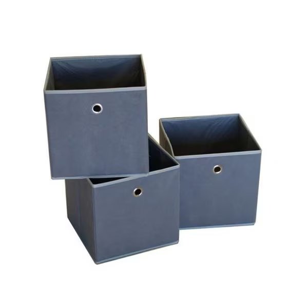 Storage Bin, Fabric, Black, Proman Products, Mfr#: ST16720