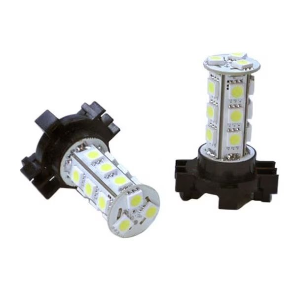 GP-Thunder GP-PY24W-SMD-18W PY24W 5200 Turn Signal Lights BMW E70 E71 E90 E92 White, Gp-Thunder, Mfr#: GP-PY24W-SMD-18W