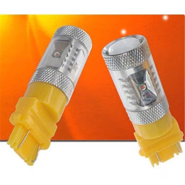 GP-Thunder GP-3157-Cree-OS-30A 30W SuperBright Double Cree - Amber, Gp-Thunder, Mfr#: GP-3157-Cree-OS-30A