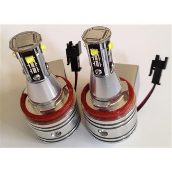 GP-Xtreme GP-H8-Cree-40W-V4 H8 Ver.4 8 Cree LED 40W Angel Eye Halo Ring Bulbs, Gp-Xtreme, Mfr#: GP-H8-Cree-40W-V4