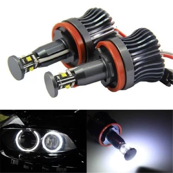 Gp-xtreme H8 Ver.5 Cree LED 64w Angel Eye White Halo Ring Bulbs, Gp-Xtreme, Mfr#: GP-CREE-H8-64W