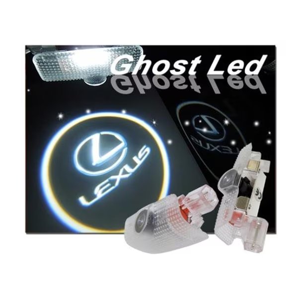GP-Xtreme Lexus  Led Courtesy Ghost Shadow Door Light for IS250 LS460 ES250/ ES350/ GS250/ GS350 / GX400/ RX270/ RX 350, Gp-Xtreme, Mfr#: GP-Cou-Shadow-Lexus
