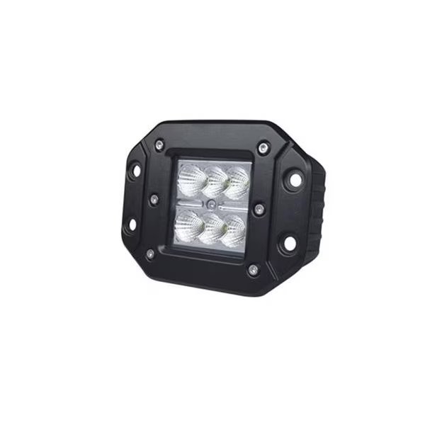 3 Inches Square Flush Mount CREE LED for Fog Driving Lights ATV Jeep Truck ( 1 Pair = 2 Pieces ), Gp-Xtreme, Mfr#: GP-HID-F418