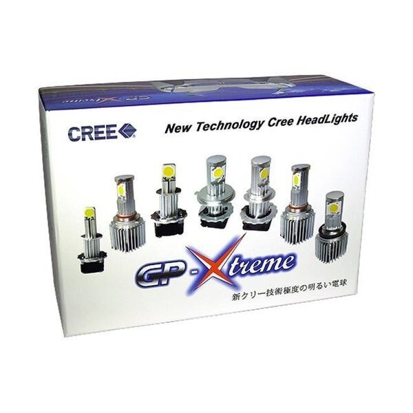 GP-XTREME 9006 HB4 2000LM CREE LED KIT For Headlight / Fog / Day Time Running Light  GP-06-Cr-HL, Gp-Xtreme, Mfr#: GP-06-Cr-HL