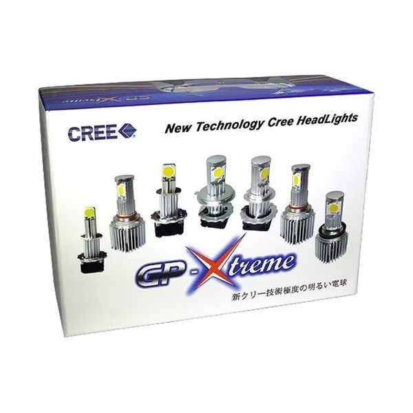 GP-XTREME H13 9008 2600LM CREE LED KIT For Headlight / Fog / Day Time Running Light  GP-H13-Cr-HL-III, Gp-Xtreme, Mfr#: GP-H13-Cr-HL-III