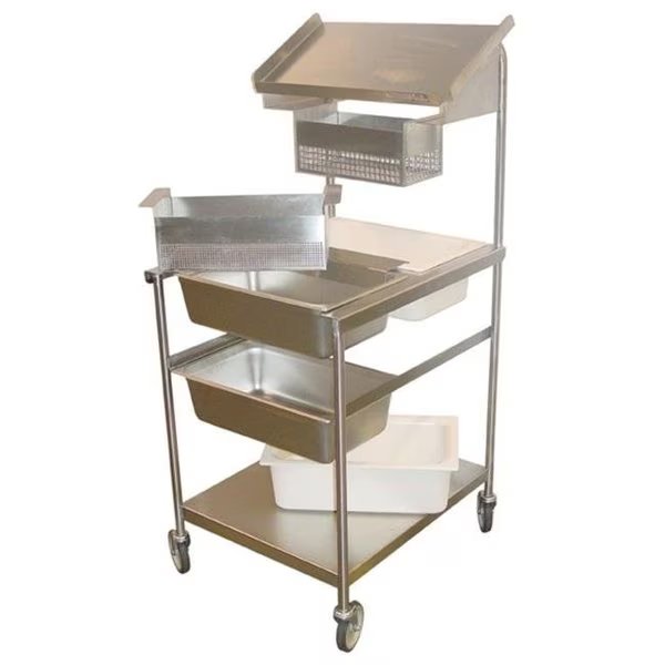 Prairie View BBS-F Full Size Bread & Batter Station; 60.25 x 24.75 x 29 in., Prairie View Industries, Mfr#: BBS-F