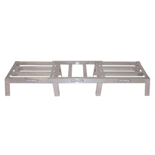 Adjustable Dunnage Aluminum Bridges, 2 x 18 x 24 in., Daphnes Dinnette, Mfr#: DA1848501